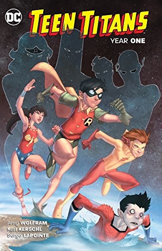 TEEN TITANS: YEAR ONE By Amy Wolfram **BRAND NEW**