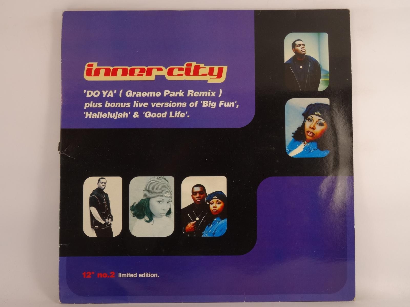 INNER CITY DO YA (109) 4 Track 12" Single including Picture Sleeve P&C