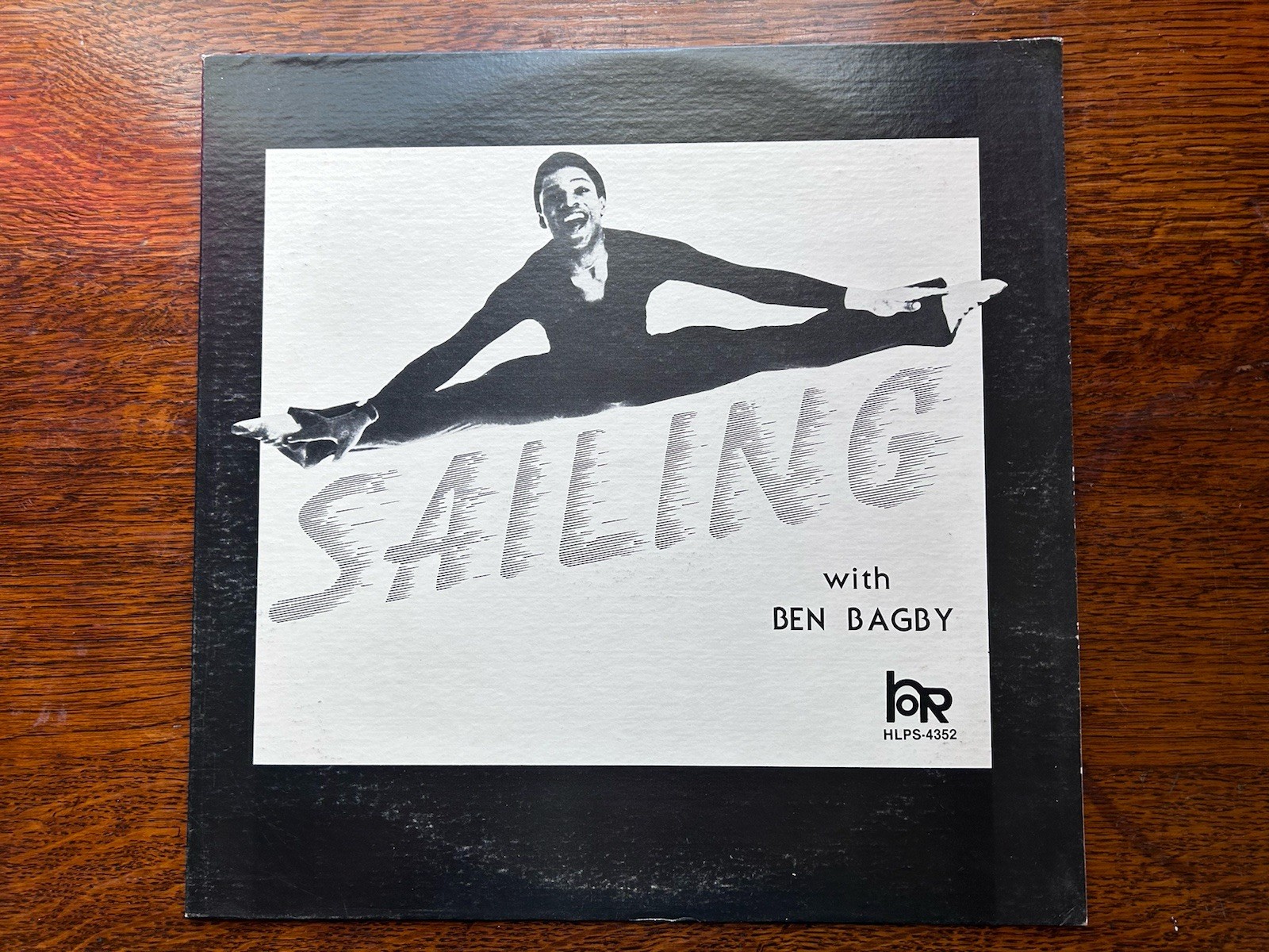 Used SAILING by BEN BAGBY HLPS 4352 Hoctor Records 12" LP VG+/NM Jazz Funk 1981