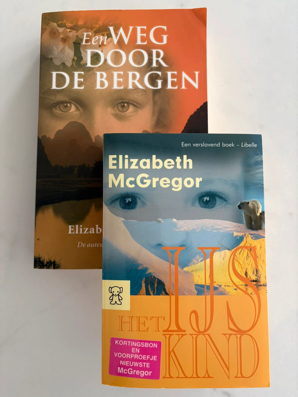 2 Leesboeken van Elisabeth McGreggor [NL]