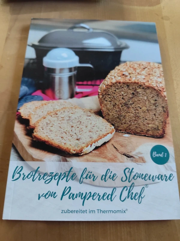 Brotrezeptebuch von Pampered Chef