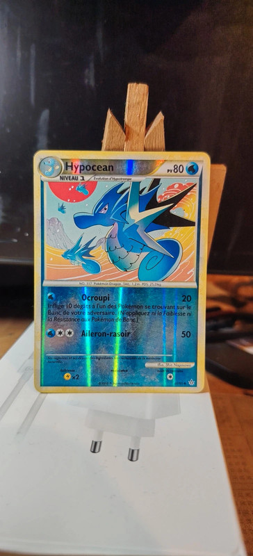 Hypocéan (UL 40) HGSS Unleashed Reverse Holo