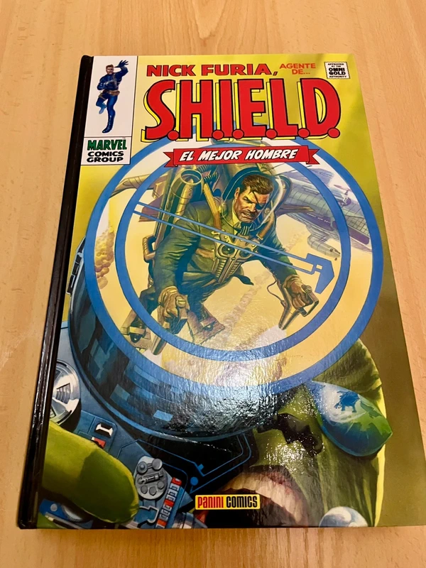 Nick Furia – Agente de Shield – El Mejor Hombre – Marvel