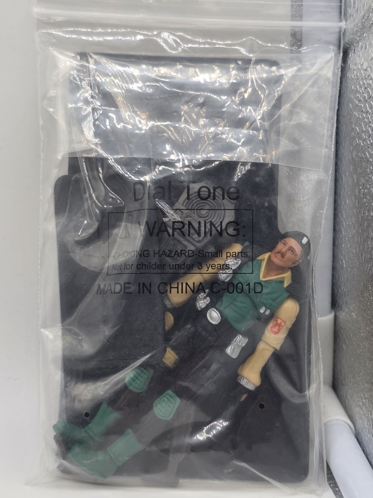 GI Joe Dial-Tone Collectors Club Exclusive New 3.75 Action Figure