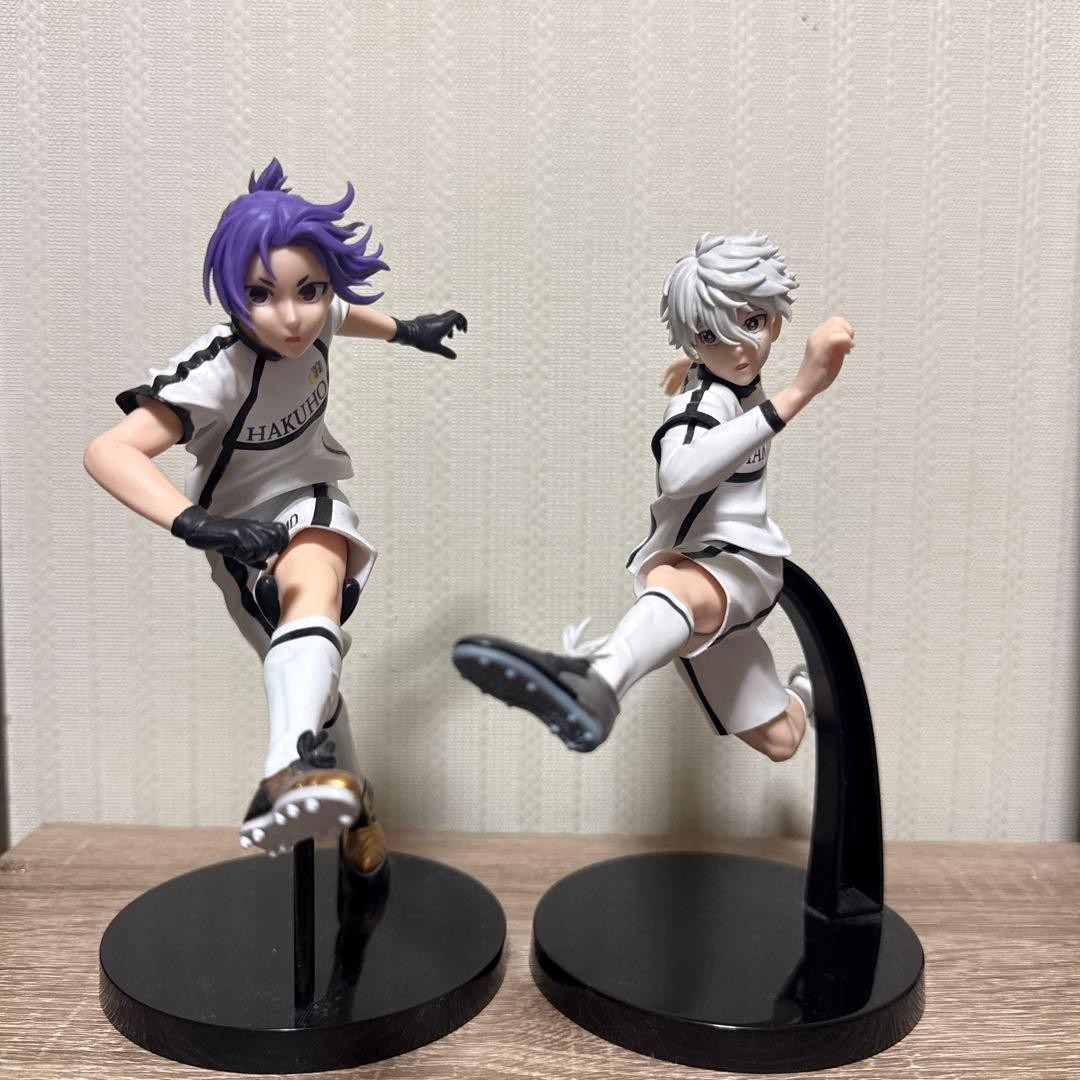 Blue Lock Nagi Seishiro Rei Mikage Figure Set Episode of Nagi Figures