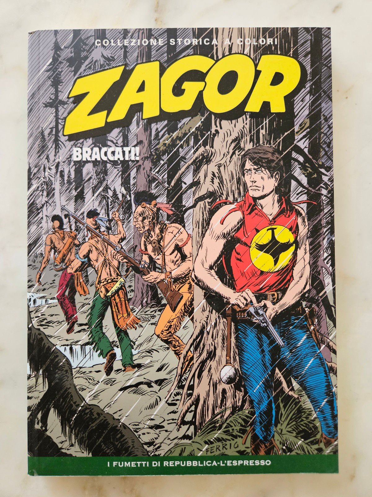 42) ZAGOR Collezione storica a colori Repubblica n. 194  - ottimo/edicola