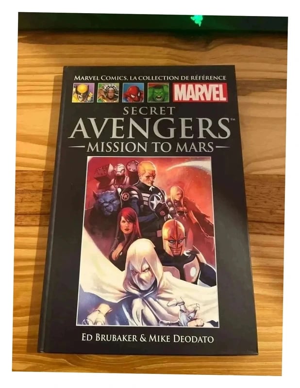 Marvel comics 75 69 Secret Avengers Mission to Mars