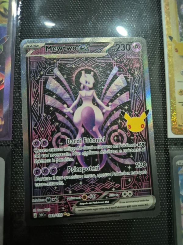 Mewtwo ex pokemon