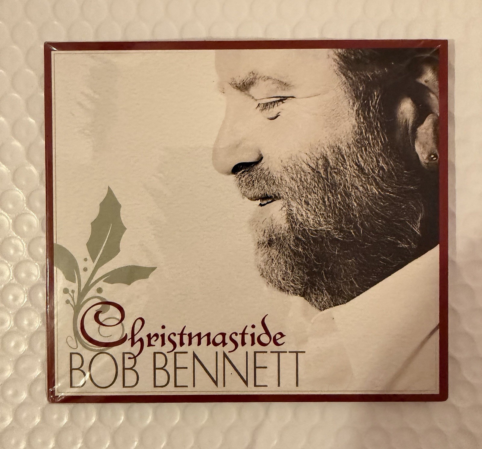 BOB BENNETT Christmastide 2009 CD Brand New And Factory Sealed .