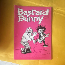 Bastard Bunny #1 (1979) Rip Off Press Single Issue Bronze Age B&W Comic