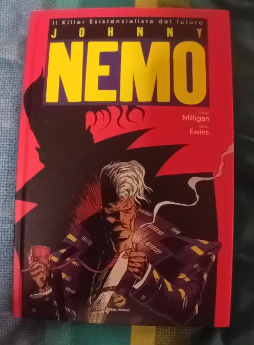 Fumetto "Johnny Nemo" di Peter Milligan, Sconto 50%