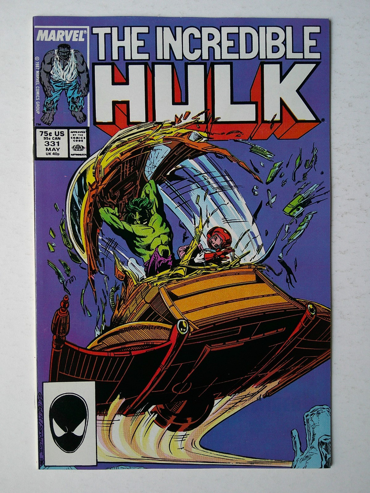 L'incredibile Hulk #331 quasi nuovo/nuovo - (Marvel Comics 1987) spedizione combinata