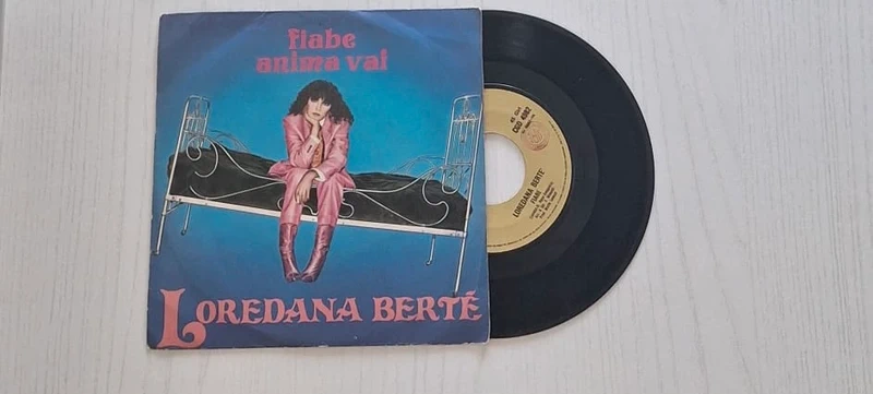 Vinile 45 Giri Loredana Bertè - Fiabe / Anima Vai (CGD)