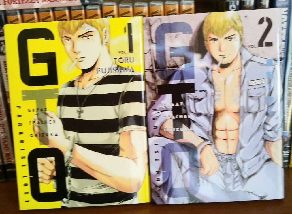 GTO Great Teacher Onizuke Paradise Lost 1, 2