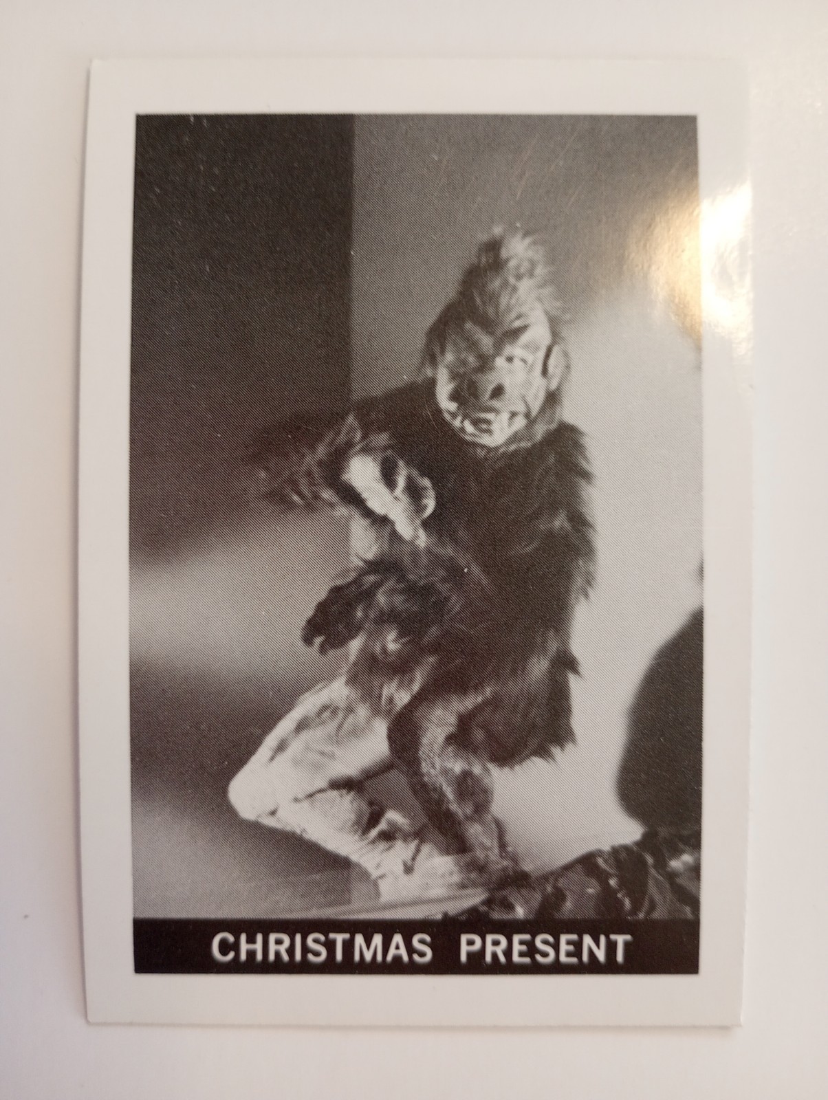 1967 Leaf Brands Star Trek Trading Card #37 Regalo di Natale VEDI FOTO