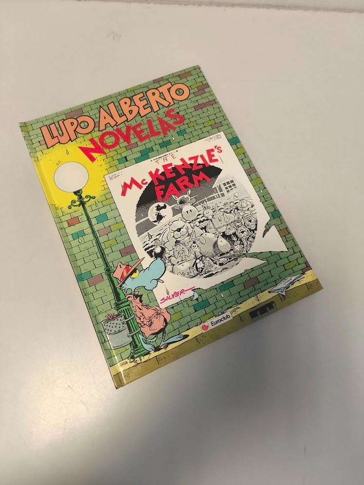 Fumetto  Lupo Alberto Novellas