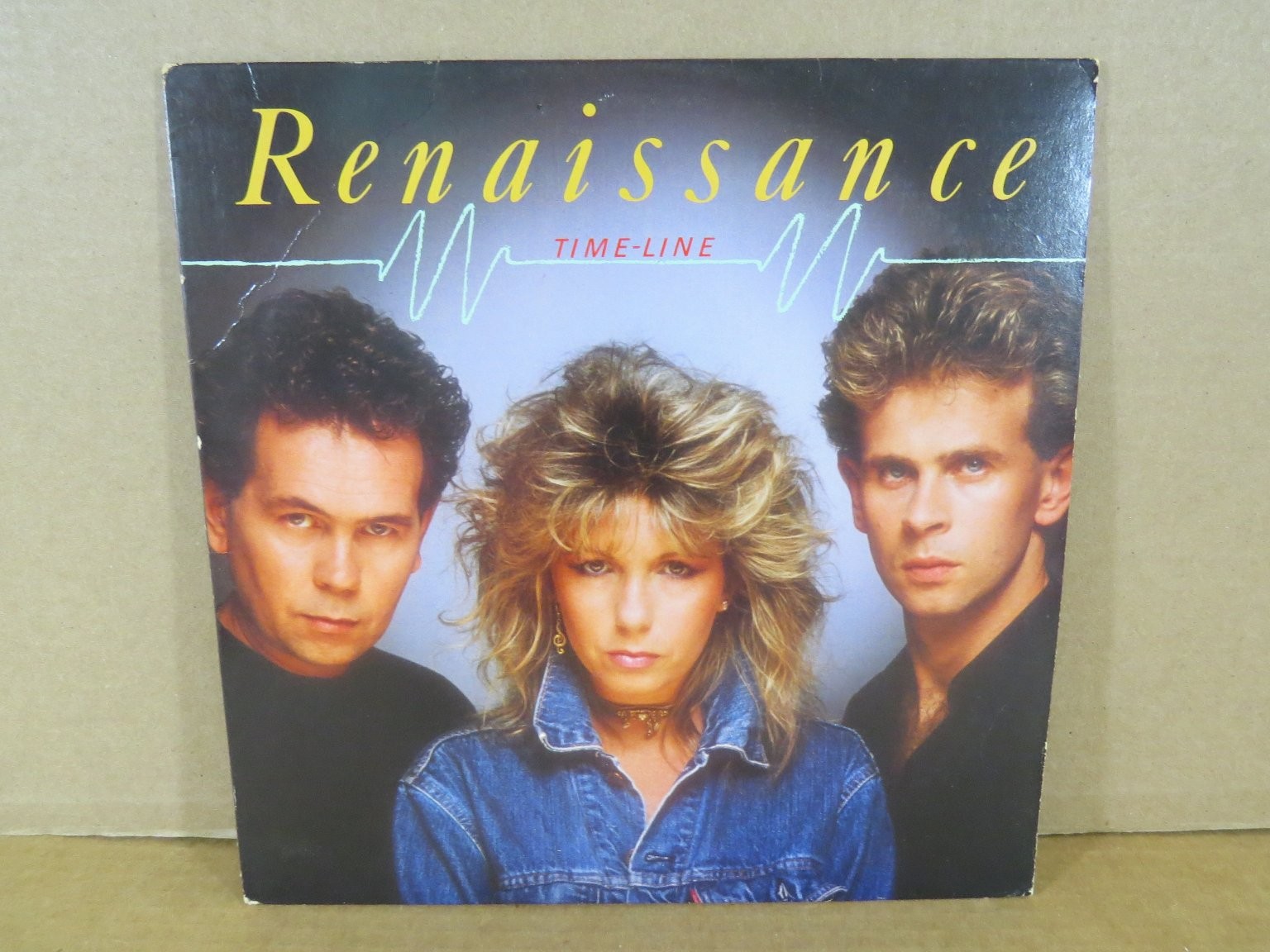 Renaissance - Time-Line LP Record 1983 I.R.S. Progressive Rock 33 RPM EXC