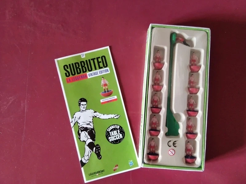 Subbuteo hw Atletico Madrid 1961/62