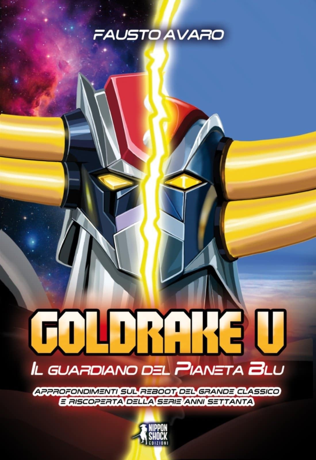 Goldrake U il Guardiano del Pianeta Blu Copertina flessibile Fantascienza