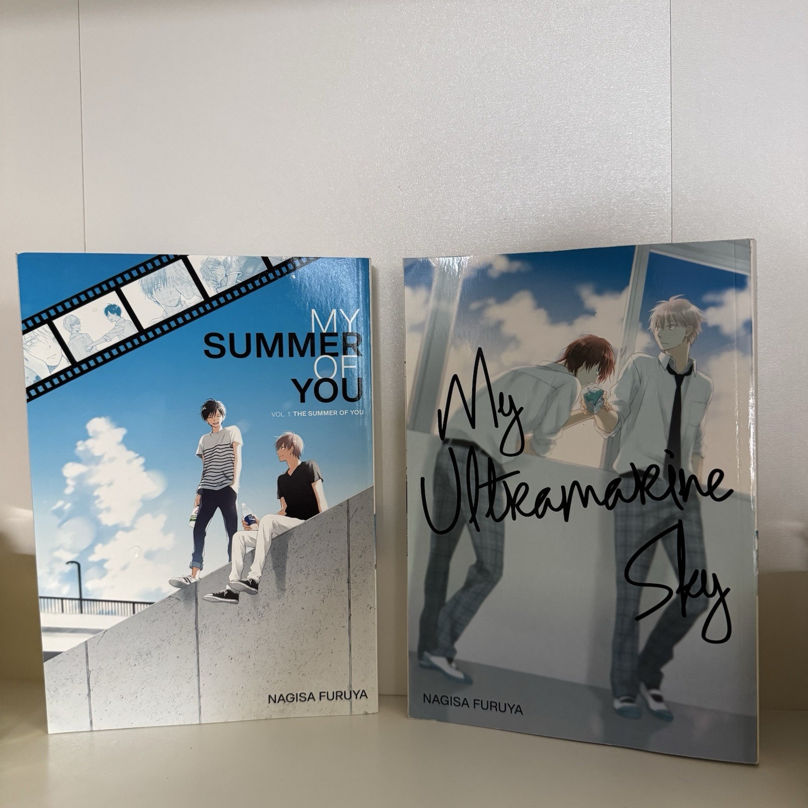 My Summer of You Mangas Volumi 1 e 2 Inglese Buone Condizioni Manga Completo