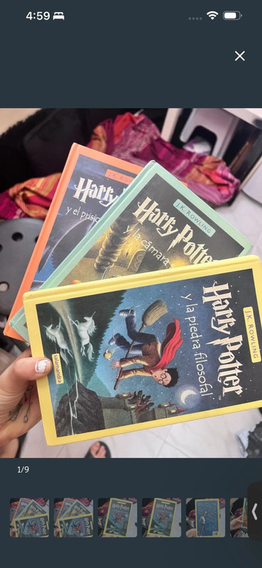 Saga harrypotter