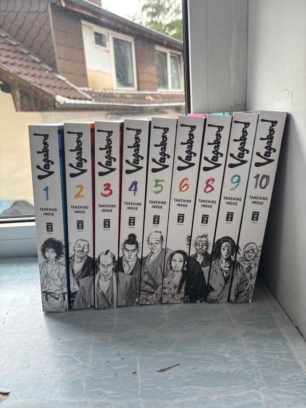 Vagabond  Manga