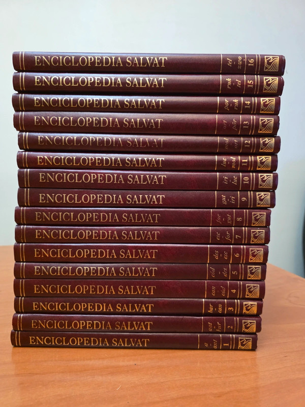 Colección Enciclopedia Salvat - 16 Tomos - Muy Buen Estado