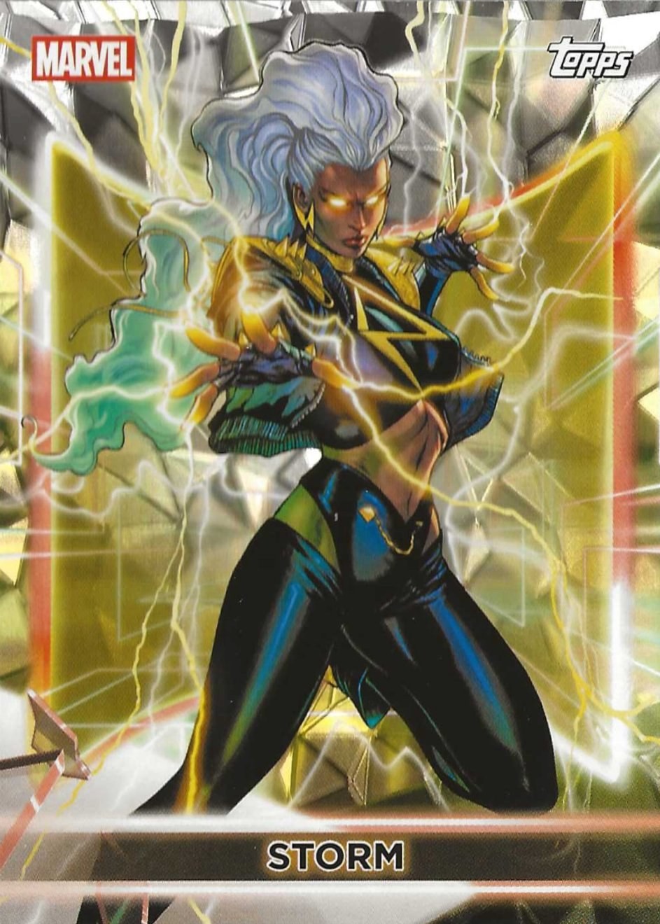 Storm 2026 Topps Marvel Neon Diamante Foil #48 Trading Card
