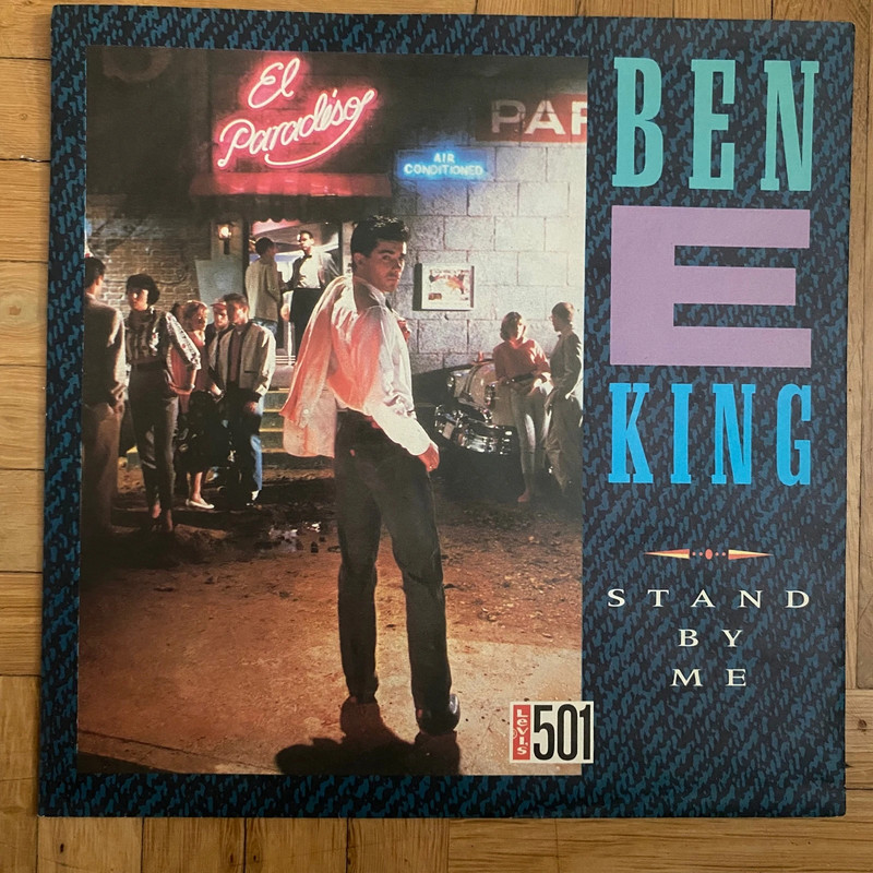Ben E King Stand by me Schallplatte Single