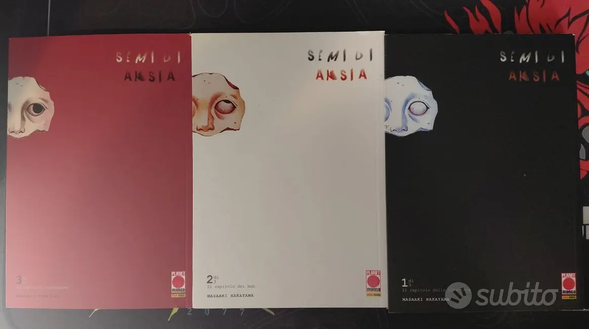 Semi di Ansia 1-2-3 - Masaaki Nakayama
