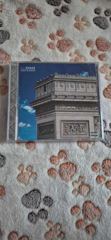 💿 Dj Snake - Carte blanche - CD neuf et scellé