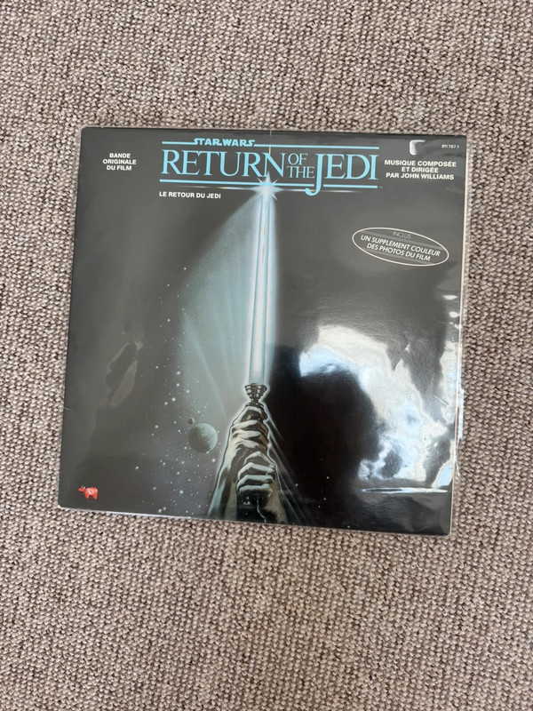 Vinyl star wars - return of the Jedi