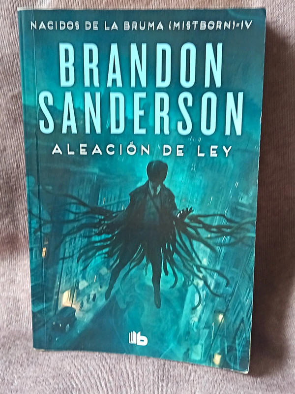Aleación de Ley - Brandon Sanderson