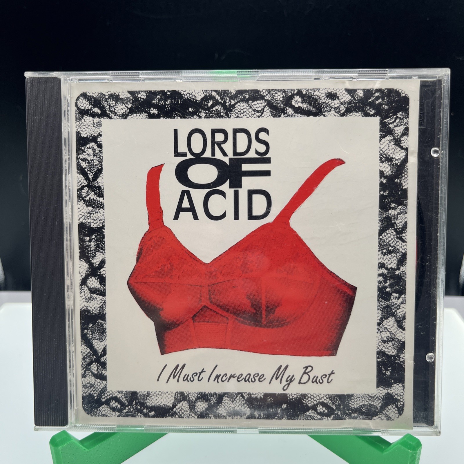 Lords Of Acid I Must Increase My Bust CD Techno Vintage 90s Retro SEE