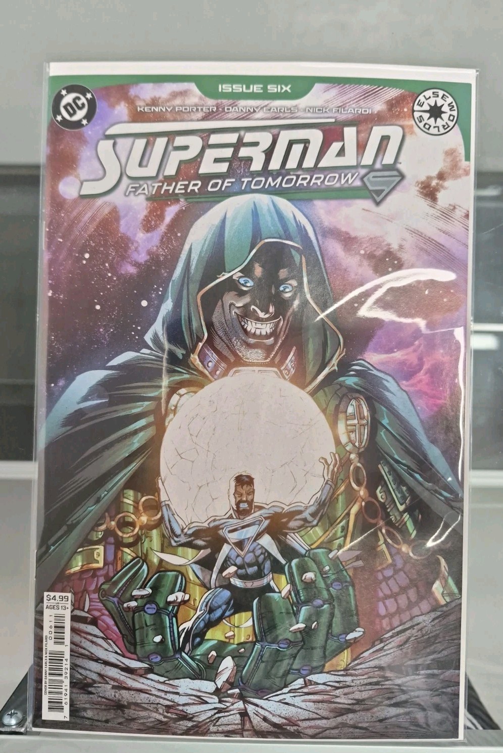 Superman Father Of Tomorrow #6 A Cvr, Earls