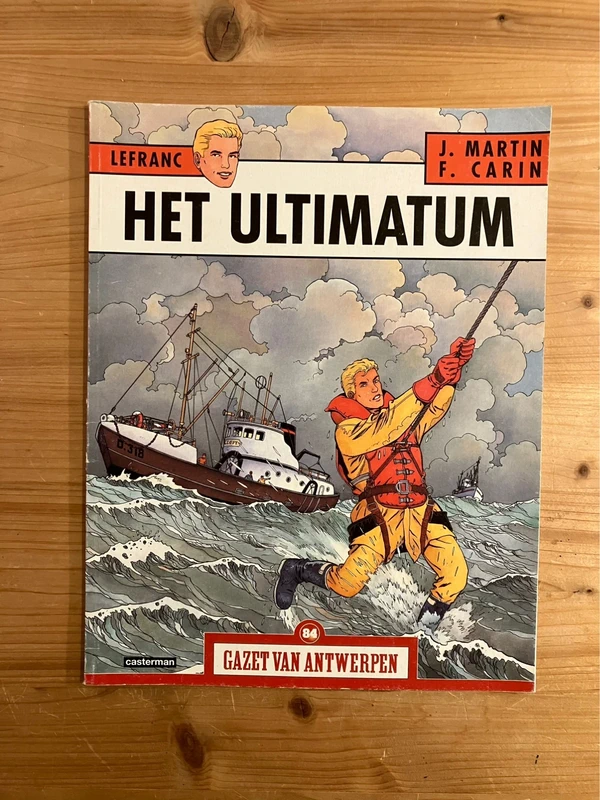 Lefranc - Het ultimatum