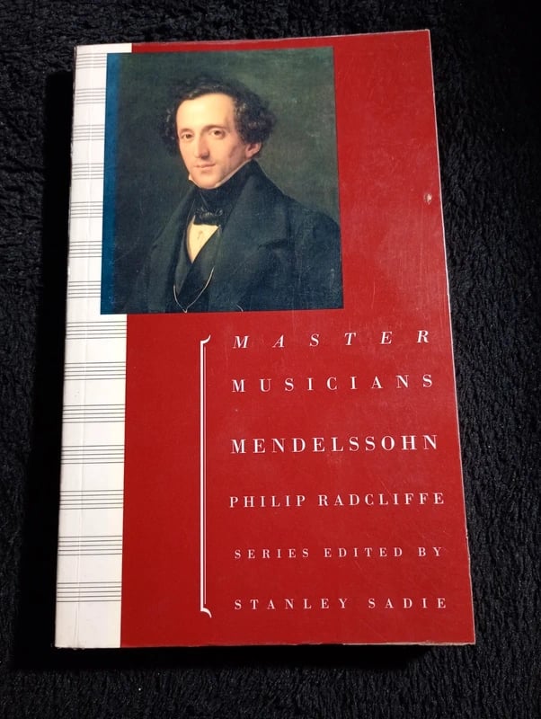 Philip Radcliffe, Mendelssohn