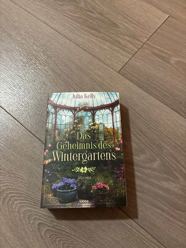 Buch „Das Geheimnis des Wintergartens“