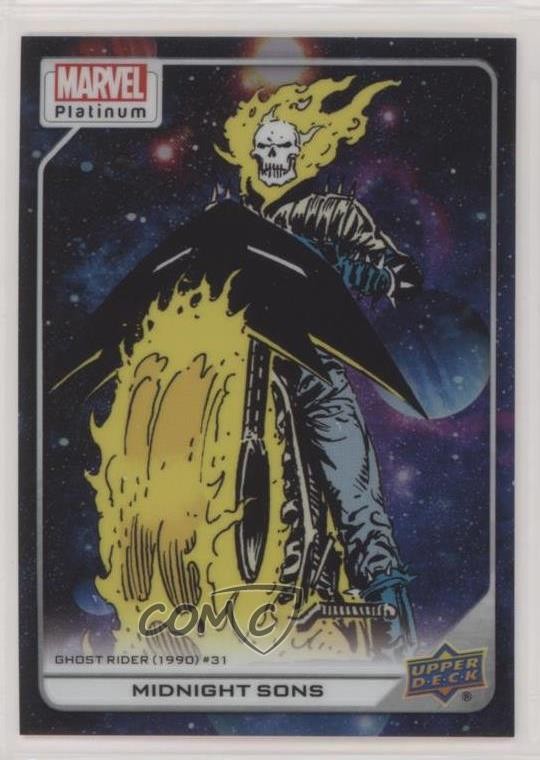 2023 Marvel Platinum High Series Cosmic 11/25 Midnight Sons Ghost Rider 0kr0