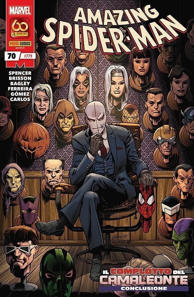 Amazing Spider-Man # 70 - L'Uomo Ragno # 779 - Panini Comics