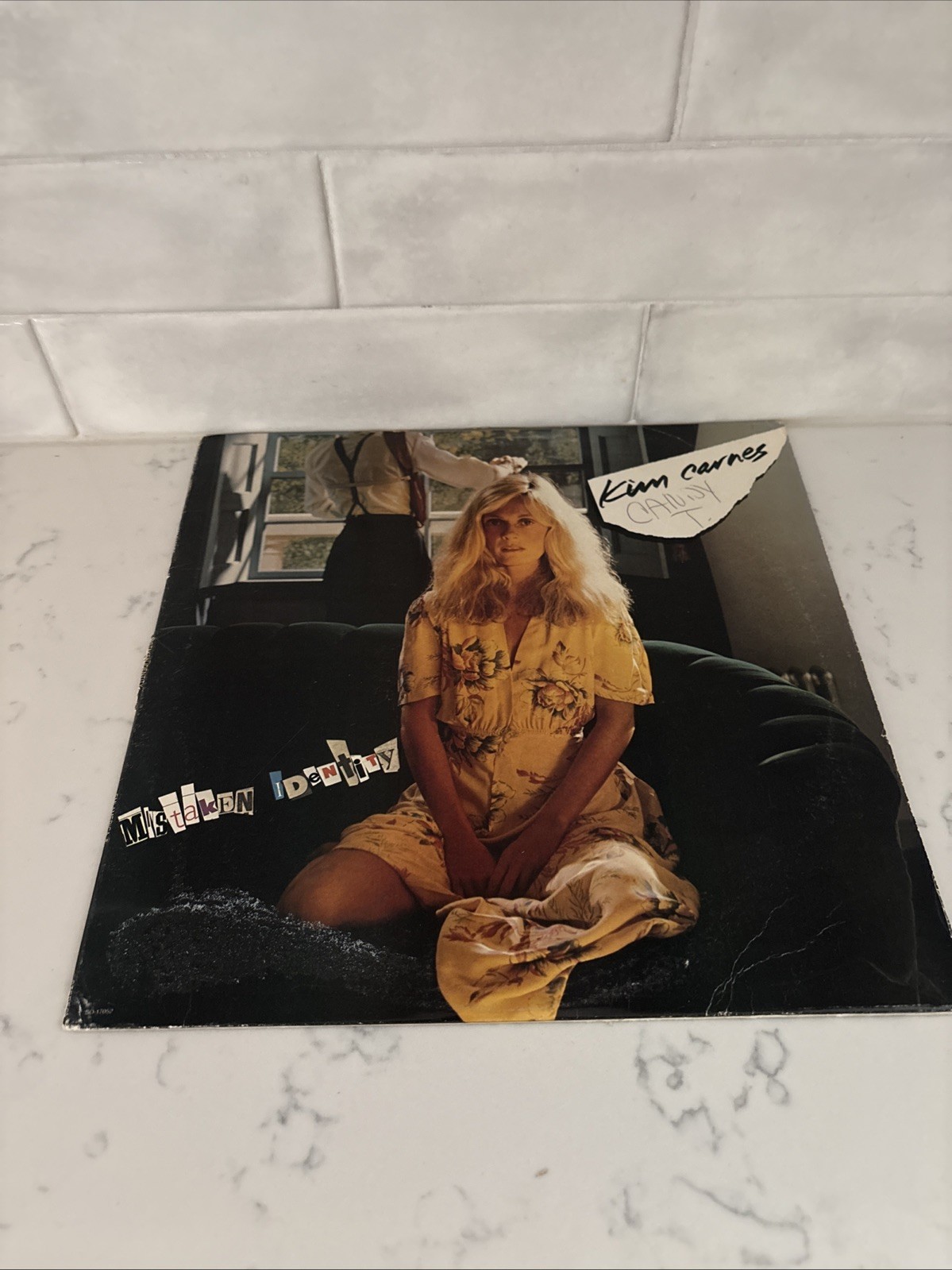 Kim Carnes: Mistaken Identity      33 RPM       12"  LP