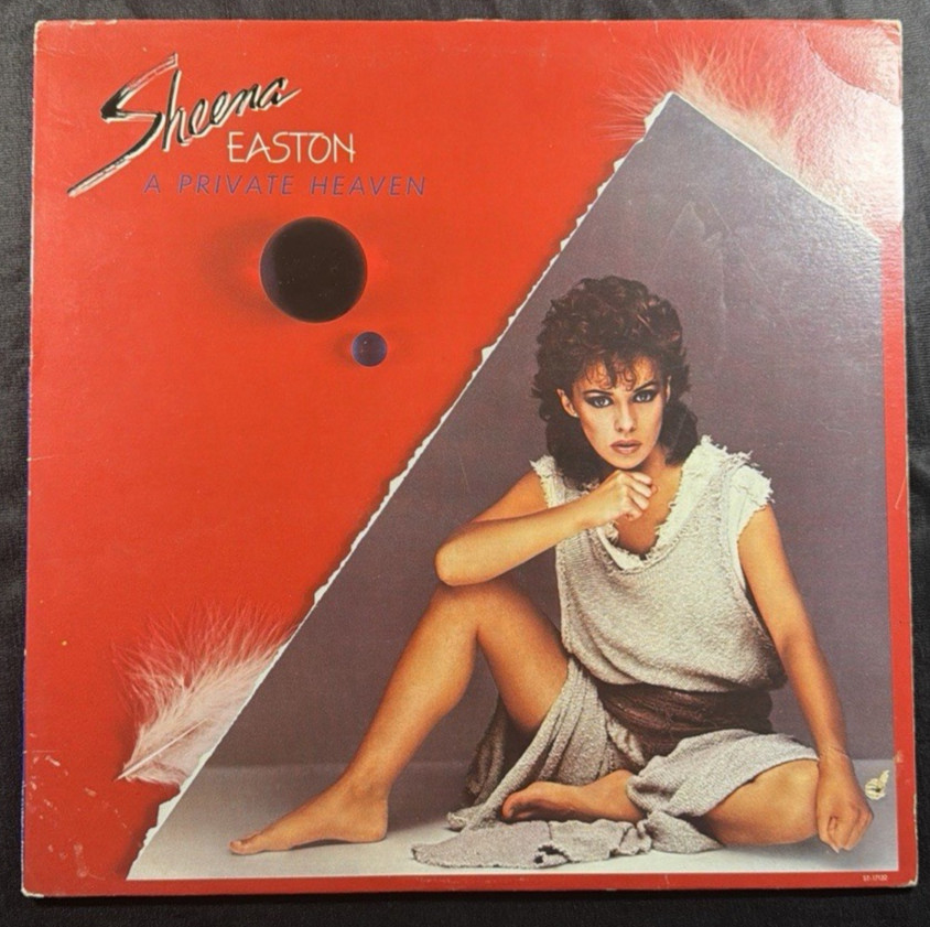 Sheena Easton - A Private Heaven features "Strut" - 12" Record LP