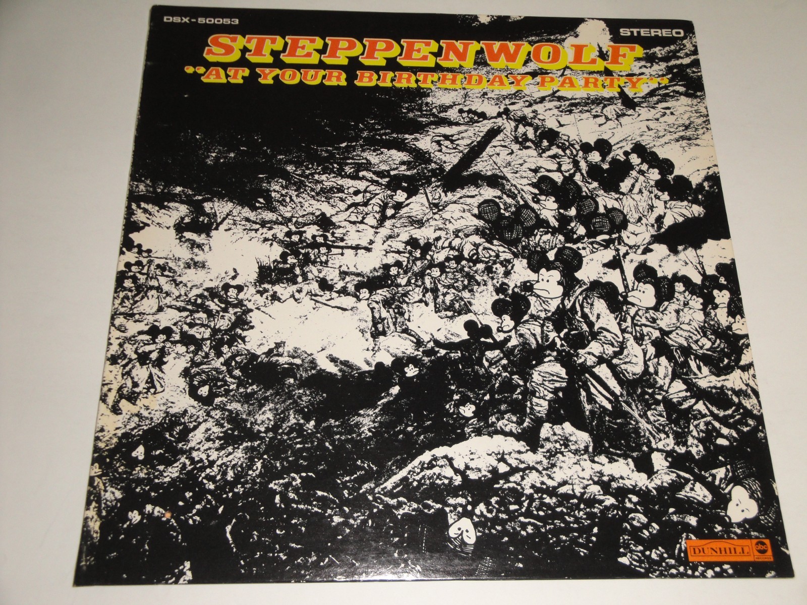 Steppenwolf - At Your Birthday Party - US 1972 Ri LP DS-50053 No Die Cut - VG+