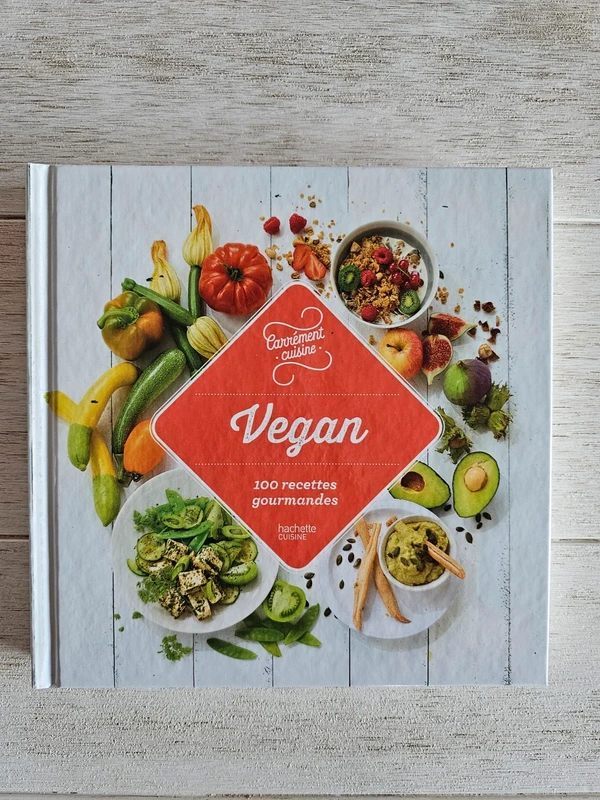Livre de recettes Vegan