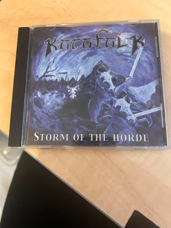 Katafalk – Storm Of The Horde