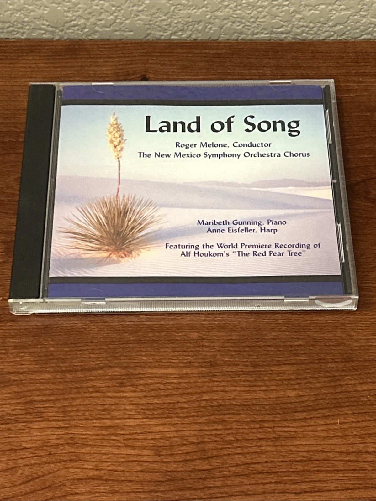 New Mexico Symphony Orchestra Chorus-Land Of Song-CD-Roger Melone Conductor