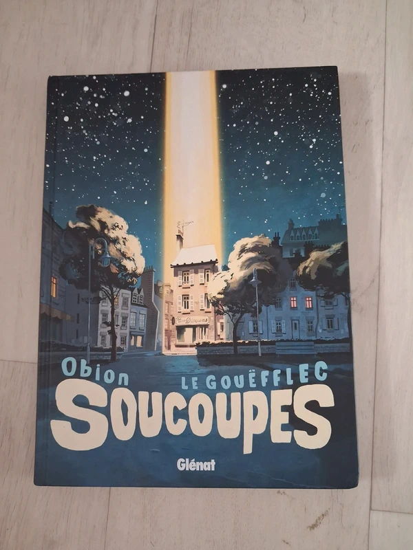 BD Soucoupes