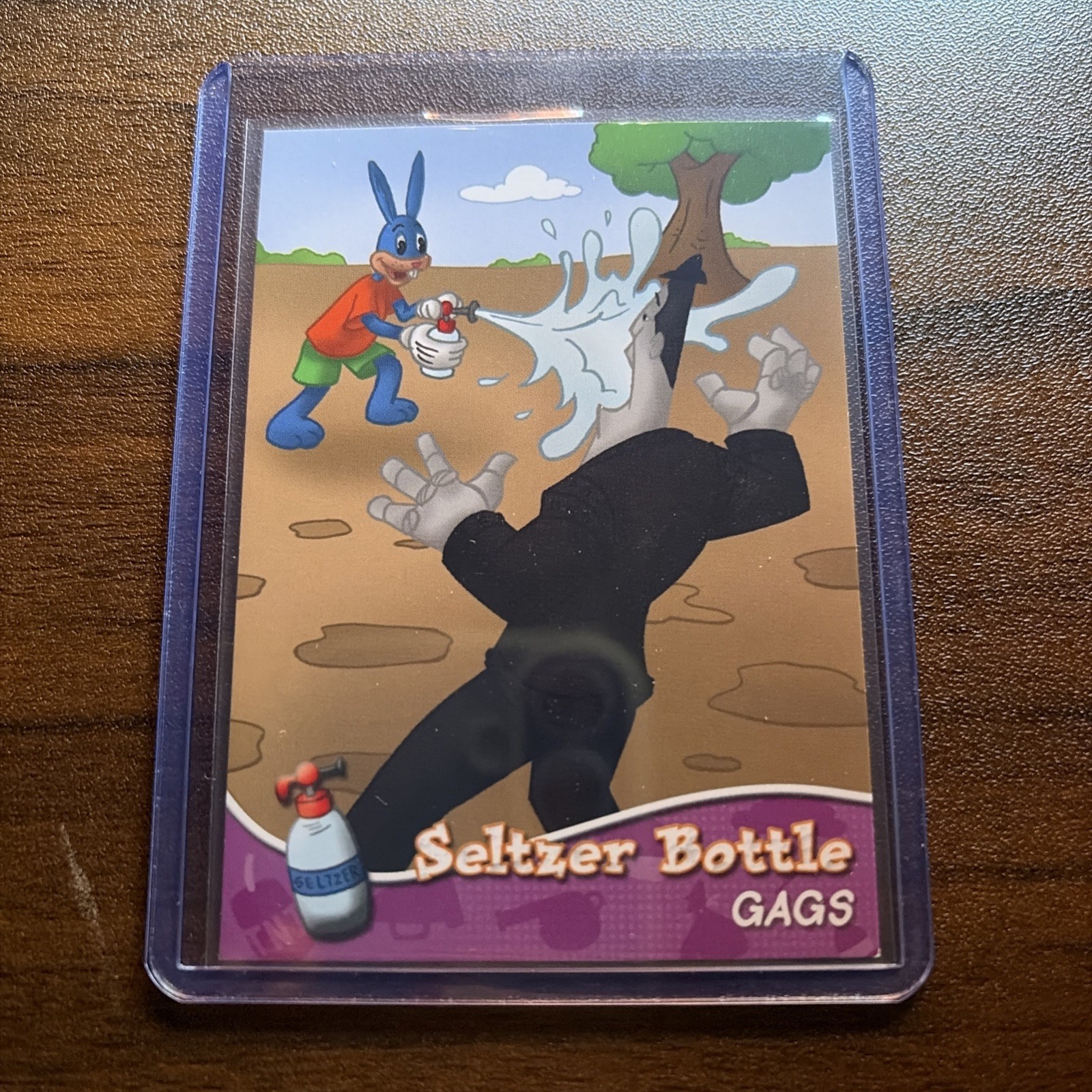 Toontown Online Trading Card Selzer Bottle Series 2