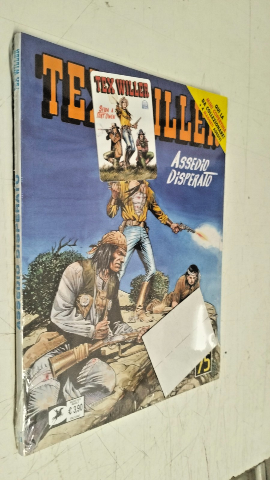 TEX  WILLER GIOVANE # 55 -  ASSEDIO DISPERATO  2023 - BONELLI-NUOVO BLISTERATO