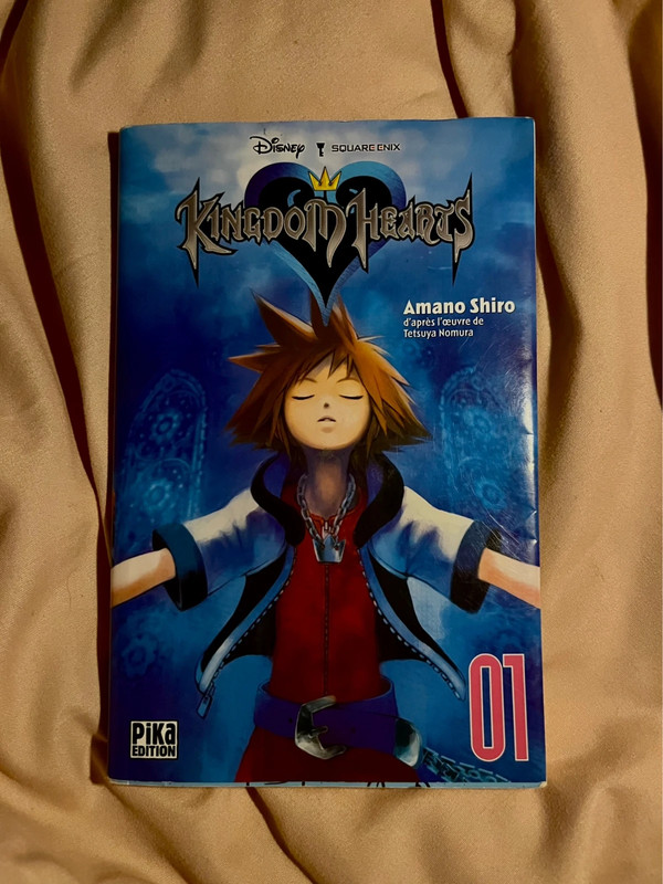 Kingdom Hearts Tome 1 – Amano Shiro – Pika Édition